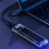 ORICO Portable HDD Mobile Hard Disk Shell SSD Transparent Hard Disk Case USB 3.1 Hard Drive Enclosure M2 Mobile Hard Disk Box 2