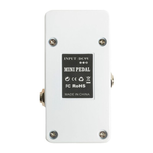 AZOR AP-508 Guitar Effect 12  Series Mouse Delay Guitar Pedal Effect Delay  Pedal Guitar Effects Accessories 2