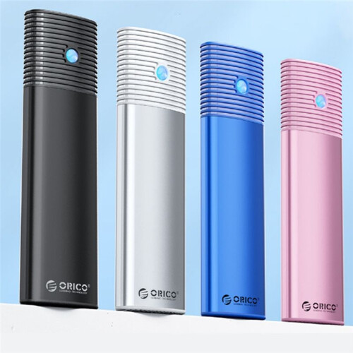 ORICO USB3.2 Mobile Mechanical Hard Disk Box Portable HDD Box TYPE-C M.2 SSD Box Externo Hard Disk Box for Laptop PC D 2