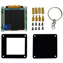 ESP32 C3 Development Board 1.44Inch LCD Screen Desktop Trinkets Portable  TV Portable Pendant Lvgl Spaceman St7735,B