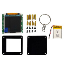 Carte de DéVeloppement ESP32 C3 ÉCran LCD 1,44 Pouces Bibelots de Bureau  TV Portable Pendentif Lvgl Spaceman St7735,A