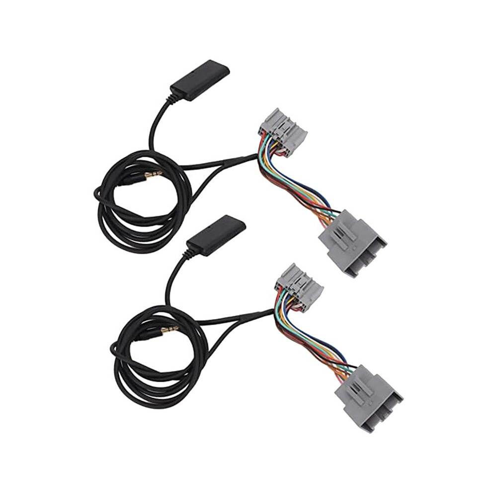 2Pcs Car 14Pin Module Music Adapter Aux Audio Cable For C30 C70 S40 S40 S60 S70 S80 V40 V50 V70 Xc70 6031337848786