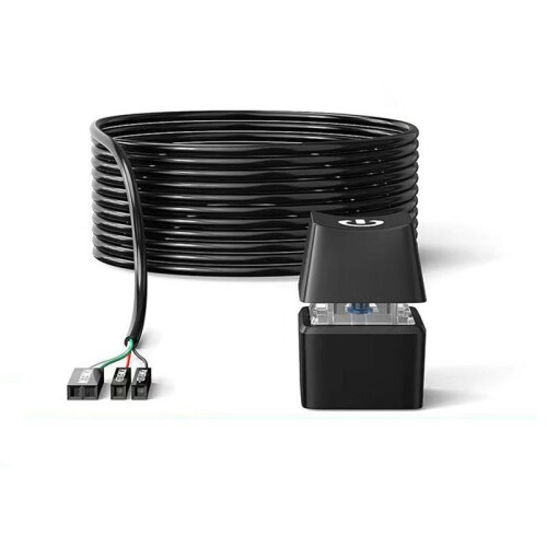 LED Light Computer Desktop  PC Motherboard External Start Power Button Extension Cable for Home Office 10M Black
