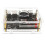 Acrylic Case for VisionFive 2 Development Board Development Board Box Transparent Case with Cooling Fan Heatsink Kit 7