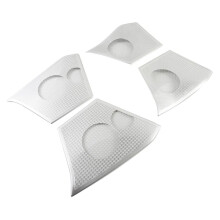 For X1 U11 2023 2024 Stainless Steel Car Door Audio Speaker Decorative Cover Trim Interior Accessories