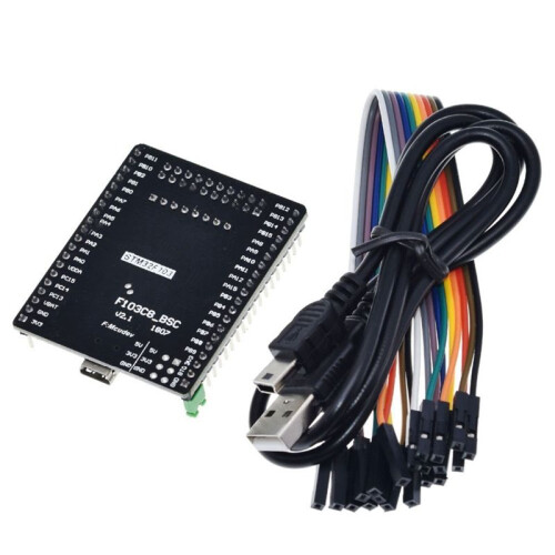 Development Board Stm32F103C8T6 Stm32F103 Stm32F1 Stm32 System Board Learning Board Evaluation Kit 1