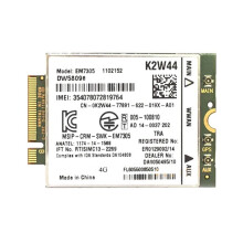 EM7305 GOBI5000 WiFi Card 4G NGFF WWAN Card for Latitude E7250 E7450 E5250 7214 7350 7414 Venue 8 Pro 5855 5056