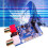 I2S ADC Audio I2S Acquisition Card Module Master/Slave Mode 24Bit 192K 96K 48K Multi-Functional Development Board 6