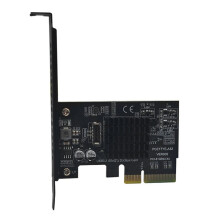 Tarjeta de ExpansióN USB3.2 GEN2X2 20Gbps Adaptador PCIE 4X TYPE-C Frontal A-KEY/TYPE-E