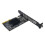 USB3.2-Erweiterungskarte GEN2X2 20 Gbit/S PCIE 4X-Adapter TYPE-C Front A-KEY/TYPE-E 6