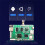 Für Linux Android Open Source Creator Allwinner Learning Board PK Raspberry Pi LCPI A33 Entwicklungsboard 1G RAM 8G EMMC 5