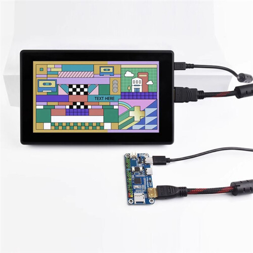 RP2040-Pizero Development Board Based  RP2040 Dual-Core Processor Compatible with Raspberry Pi Gpio Interface Module 2