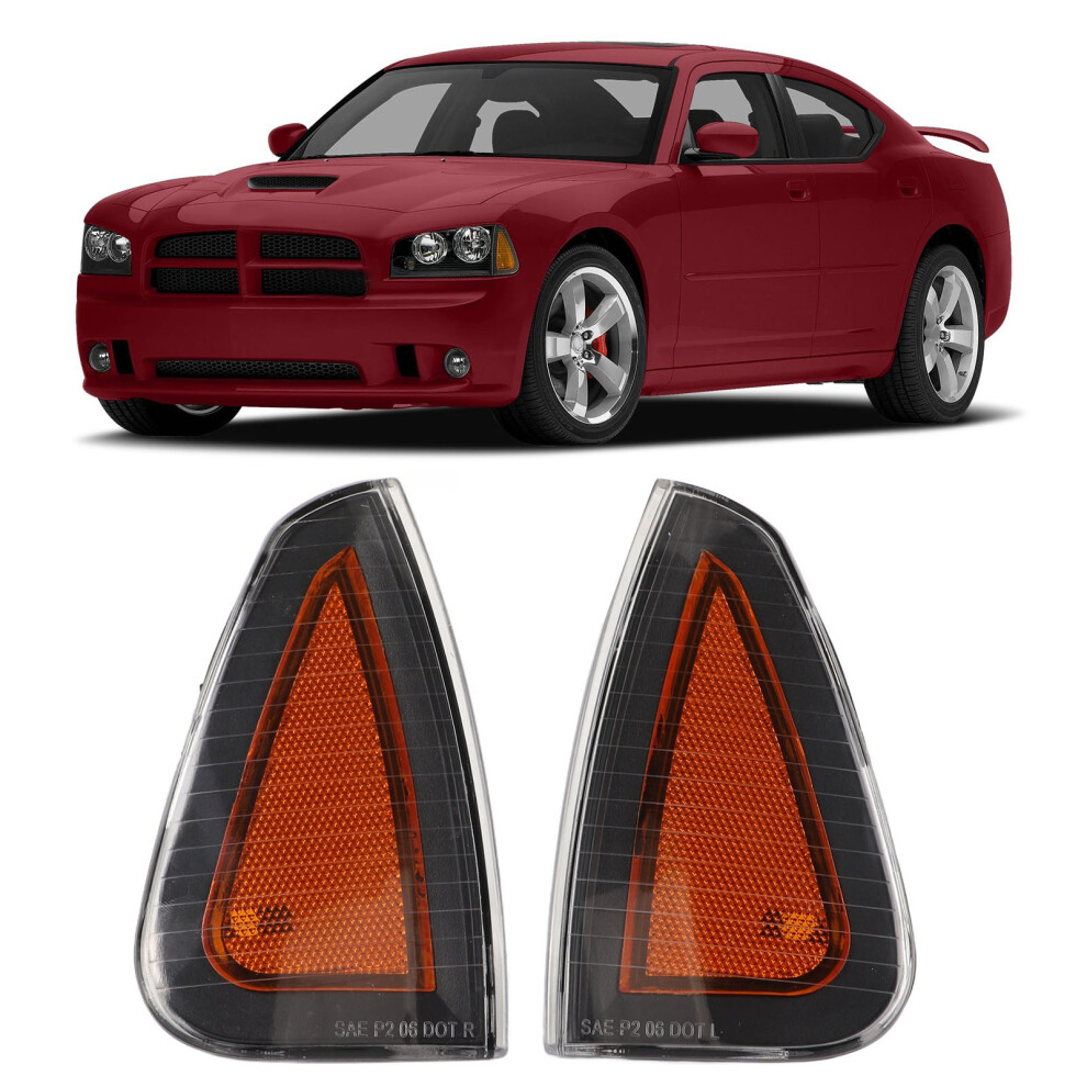 Charger 2006Â2010 Signal Cover Oem 4806218Ad Yellow/Light 7891374957686