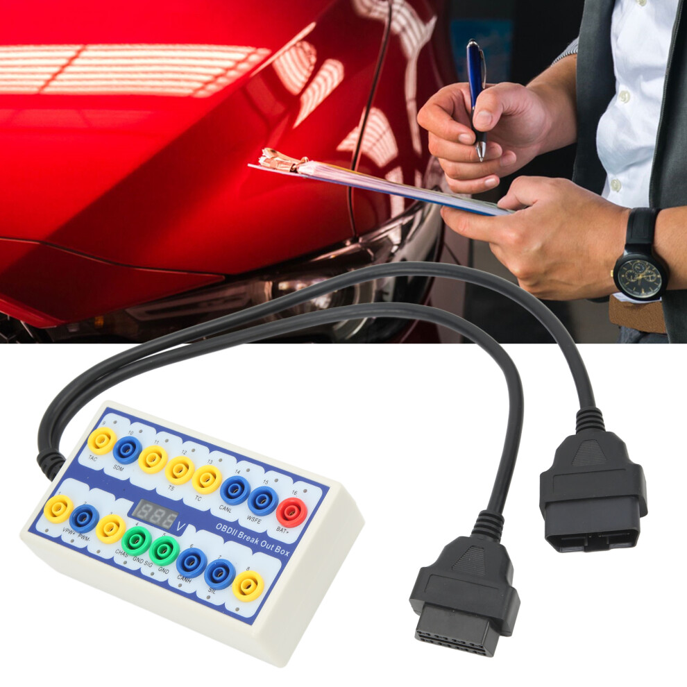 High Performance Universal Obd2 Breakout Box For Car Signal Testing 8471374957641