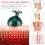 Body Slimming Machine RF MultiFunctional Fat Burning Device, EMS Microcurrent, 3 Gears, 3 Color Light Modes, White 4