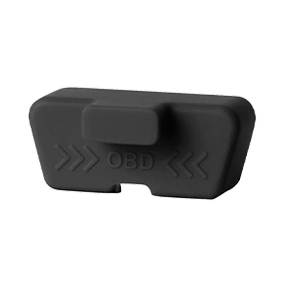 Obd Port Lock Antitheft Device With Waterproof Silicone Cover For Universal Vehicle Security 9347817465556