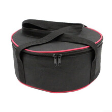 Picnic and Camping Storage Bag for Cooking Utensils and Pots 600D Oxford Cloth Padded Protection Layer Utensil Organizer