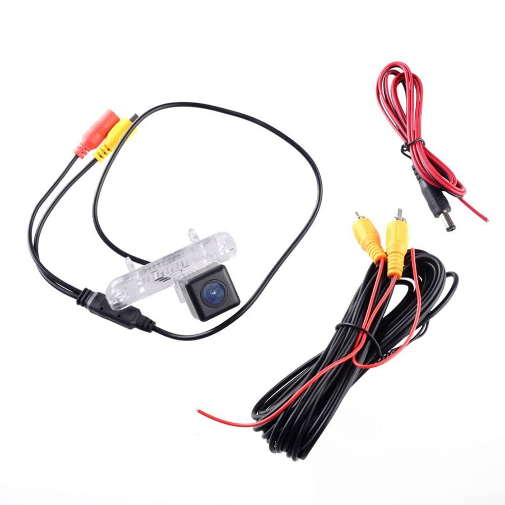 Rear View Backup Camera For Mercedes Cls E C W203 W211 W219, Hd Wide Angle, Ip67 Waterproof, Ntsc 9189345512995