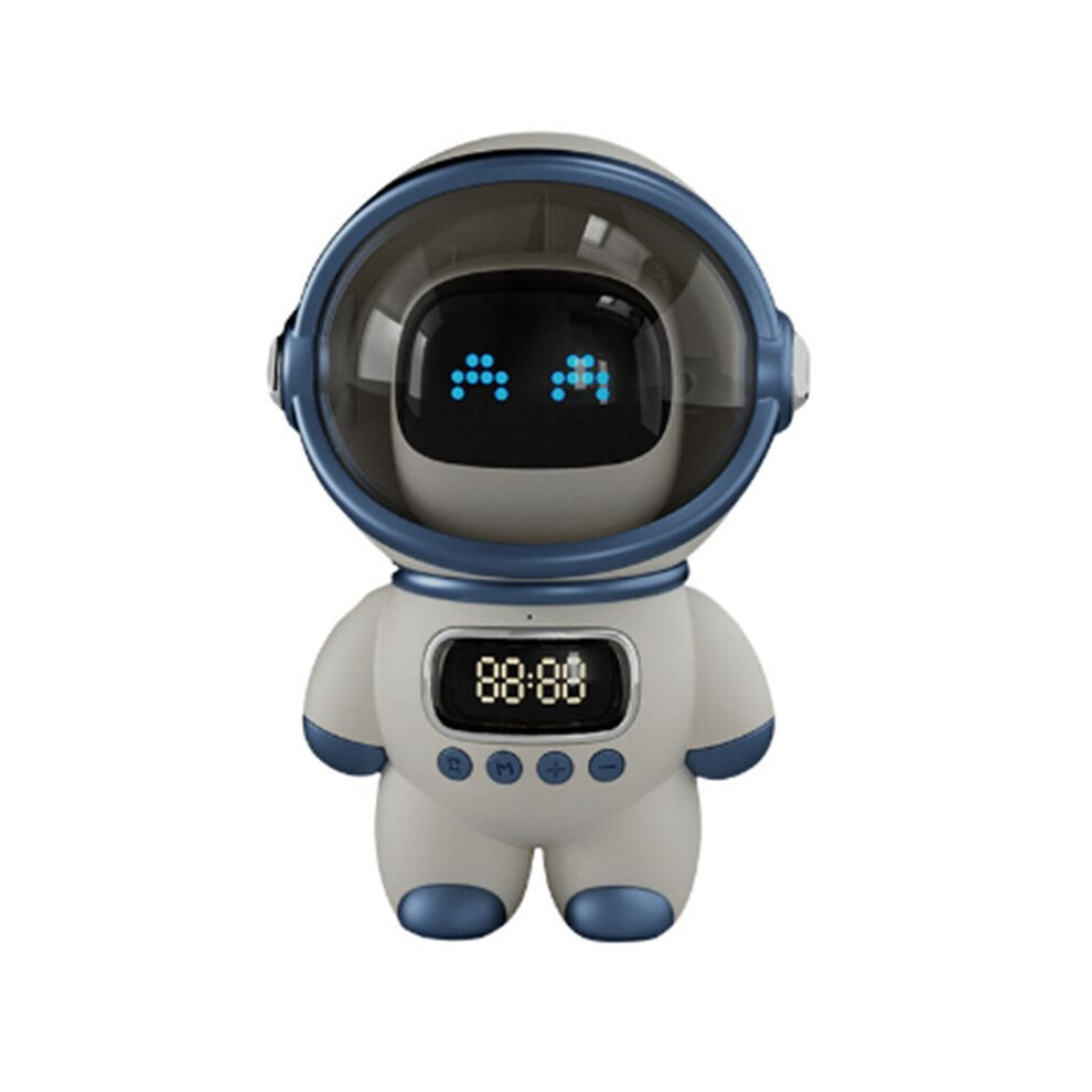 Astronaut Speaker Ai Voice Hifi Audio Desktop Multifunctional Audio New Digital Alarm Clock Fm Radio,A 6031252879865