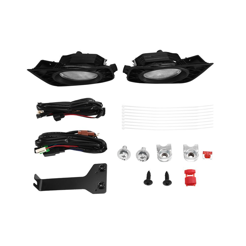 1 Set Car Front Bumper Fog For 2008 2009 2010 Fog Lamp Assembly With Bulb Light 6032210665339