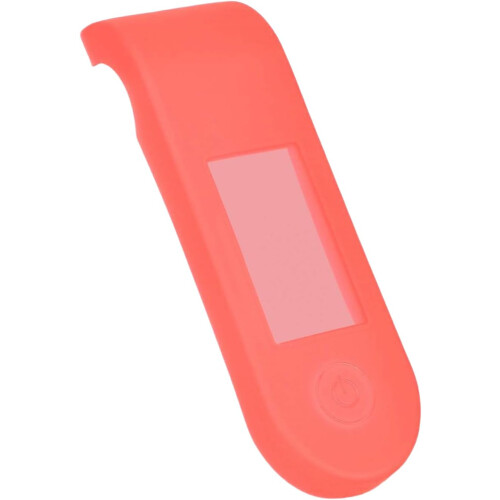 Electric Scooter Display Screen Covers Silicone Dashboard Protection Case For Display Panel Red B 1