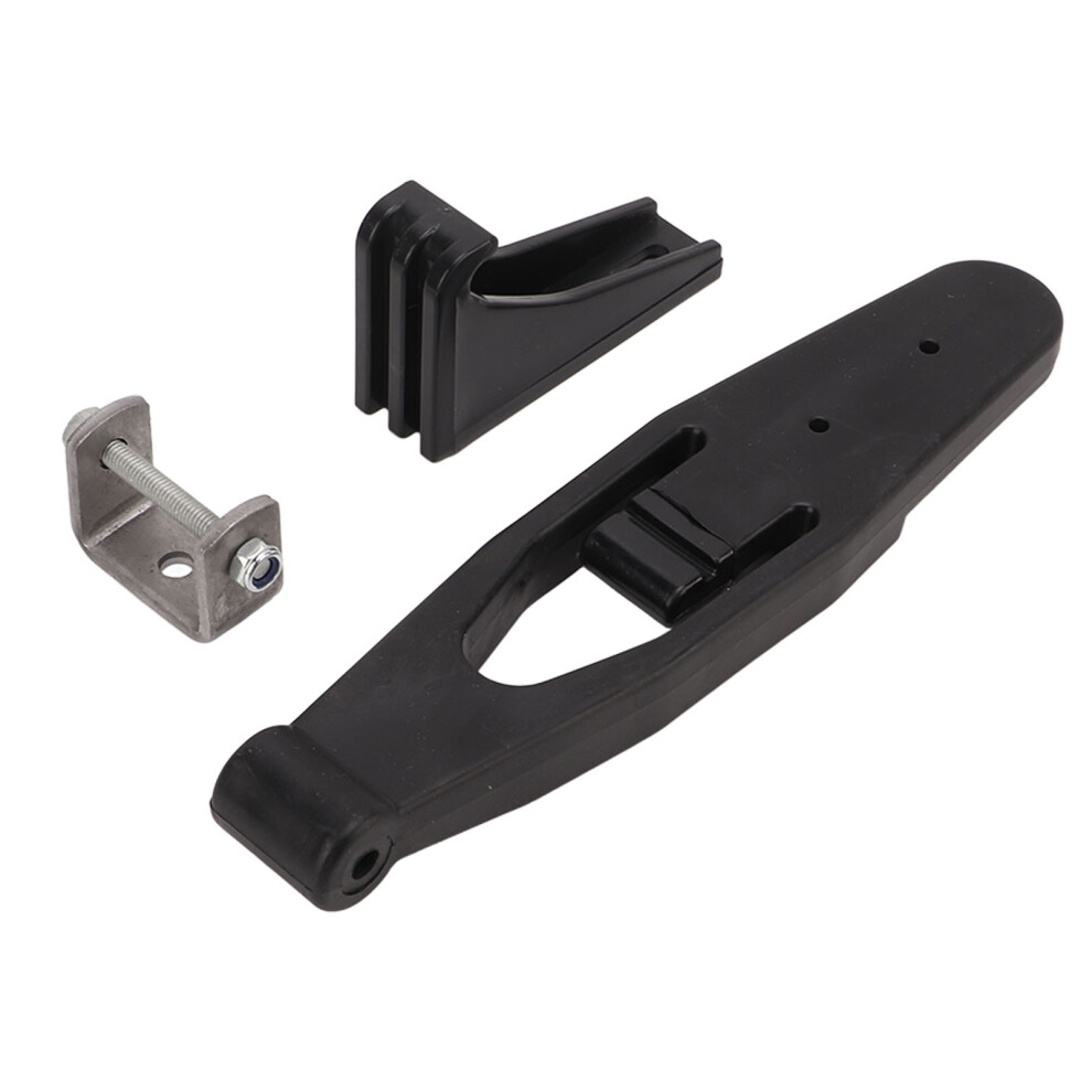 Heavy Duty Hood Latch Kit For Peterbilt 357 367 377 Â Abs & Titanium Alloy 7891374890839
