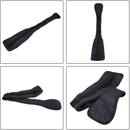 Paddle Storage Bag, 420D Oxford Cloth Composite Cotton Lining, Adjustable Shoulder Strap, Black 2