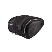 Motorcycle Saddle Bags Universal Fit with Waterproof Cover, Large Capacity 3658L Rear Side Storage