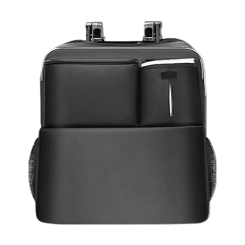Waterproof Stroller Travel Bag with Wheels, Foldable Oxford Carry Case for Air Travel 46x18x48cm