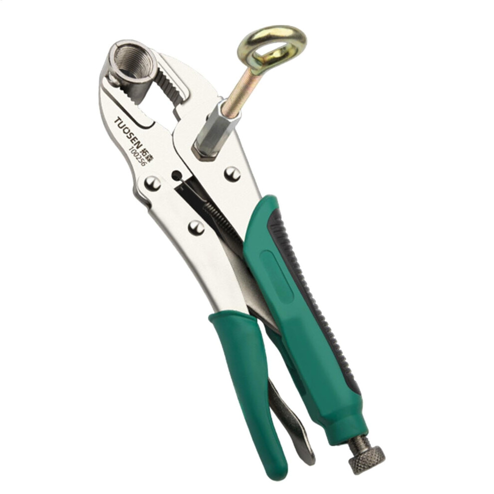 Underfloor Heating Pipe Pliers With Ergonomic Comfort Grip For Quick Connection Change And Manifold Cleaning 9189345516184