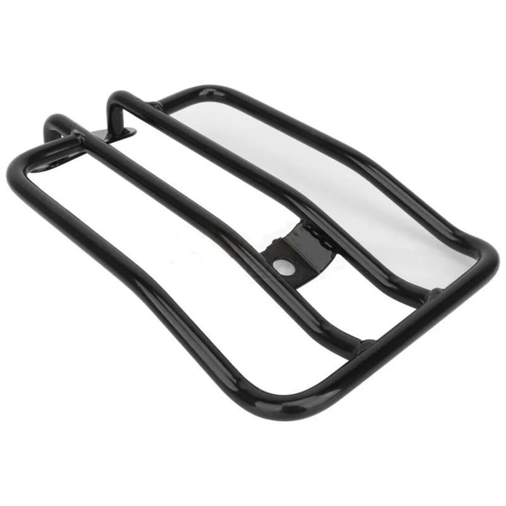 Rear Seat Rear Rack For Harley Sportster Iron Xl 883 1200 20042021 Solo Seat Luggage Rack Bridge Extended 9382693151612