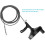 Drain Cleaner Toilet Plunger Digger Hand Tool For Pipe Clogs Sewer Drain Remover 4