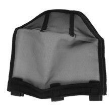 Breathable Horse Fly Mask with UV Protection, Durable Mesh Face Cover for Large Horses