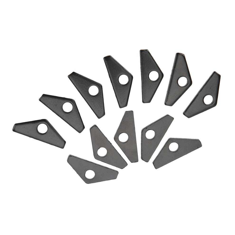 12Pcs Steel Valve Cover Mini Spreader Tabs For Ford Sbf 289 302 351W 4951374958809
