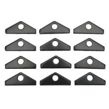 Valve Cover Hold Downs Steel Mini Tab Kit For Big Block Chevy Motors Add Strength Anti Rust Wear Resistant Steel With Black Coating Designed For Ford