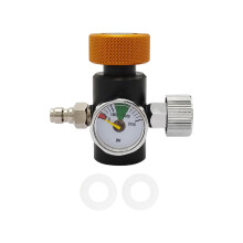 CO2 Adapter Portable Bottle Quick Release Standard Size Compatible With Soda Makers