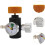 CO2 Adapter Portable Bottle Quick Release Standard Size Compatible With Soda Makers 2