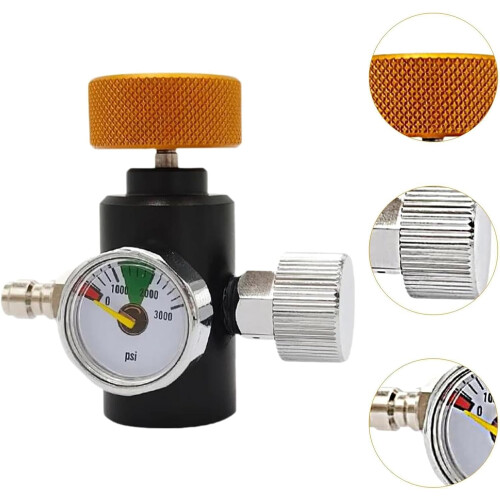 CO2 Adapter Portable Bottle Quick Release Standard Size Compatible With Soda Makers 1