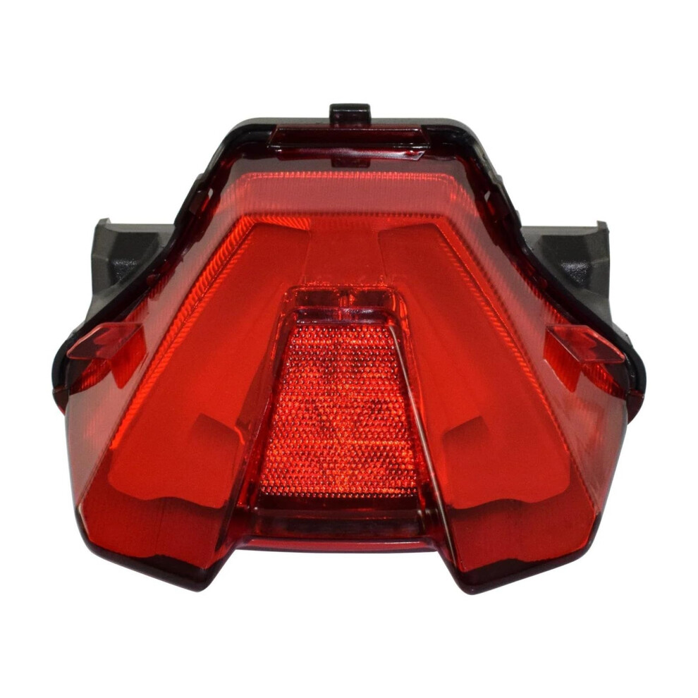 Led Integrated Taillight Blinker Turn Signals For Yamaha Mt07 Compatible Red 9382693064837