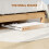 Homcom (White) HOMCOM Small Writing Desk with Wheels, Folding Study Table 4