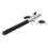 Car Steering Wheel Locks Anti Theft Device Black Vehicle Security Deter Thieves 1
