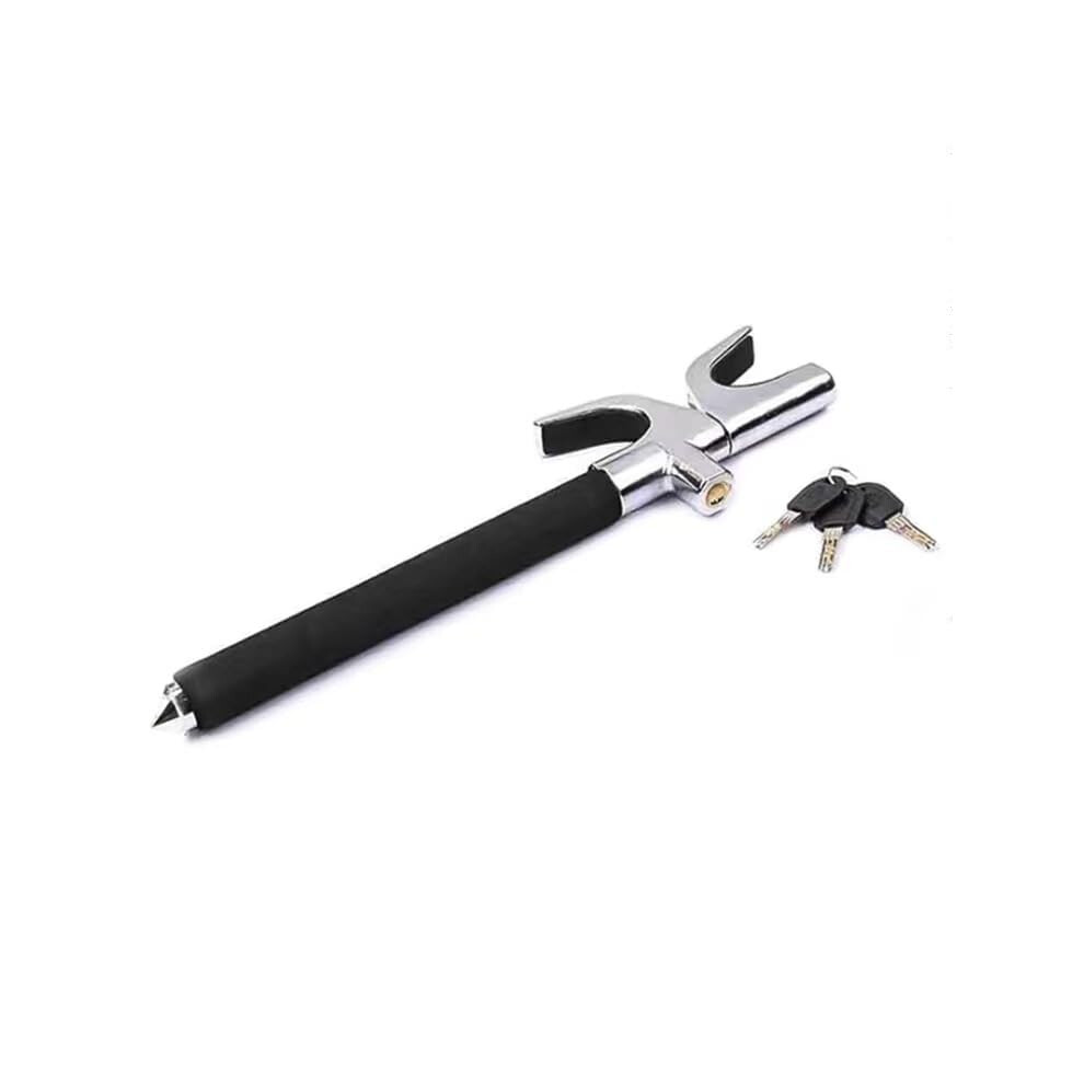 Car Steering Wheel Locks Anti Theft Device Vehicle Security Deter Thieves Black 9199774660976