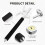 Car Steering Wheel Locks Anti Theft Device Black Vehicle Security Deter Thieves 2
