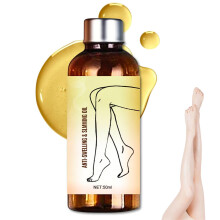 Massage Oil for Legs Lymphatic Drainage Oil Natural Ingredients Fast Absorbing Moisturiser Unisex Skin Care