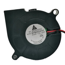 24V 5cm Turbine Cooling Fan with Speed Airflow and Efficient Performance