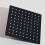 Black 10 Inch Square Rainfall Shower Head Set with Handheld, Solid Brass Wall Mount System 3