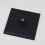 Black 10 Inch Square Rainfall Shower Head Set with Handheld, Solid Brass Wall Mount System 4