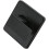 Black 10 Inch Square Rainfall Shower Head Set with Handheld, Solid Brass Wall Mount System 5
