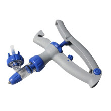 Animal Injector 5ml Automatic Continuous Syringe For Chicken Ducks Pigs Cows Sheep No Oil No Needle