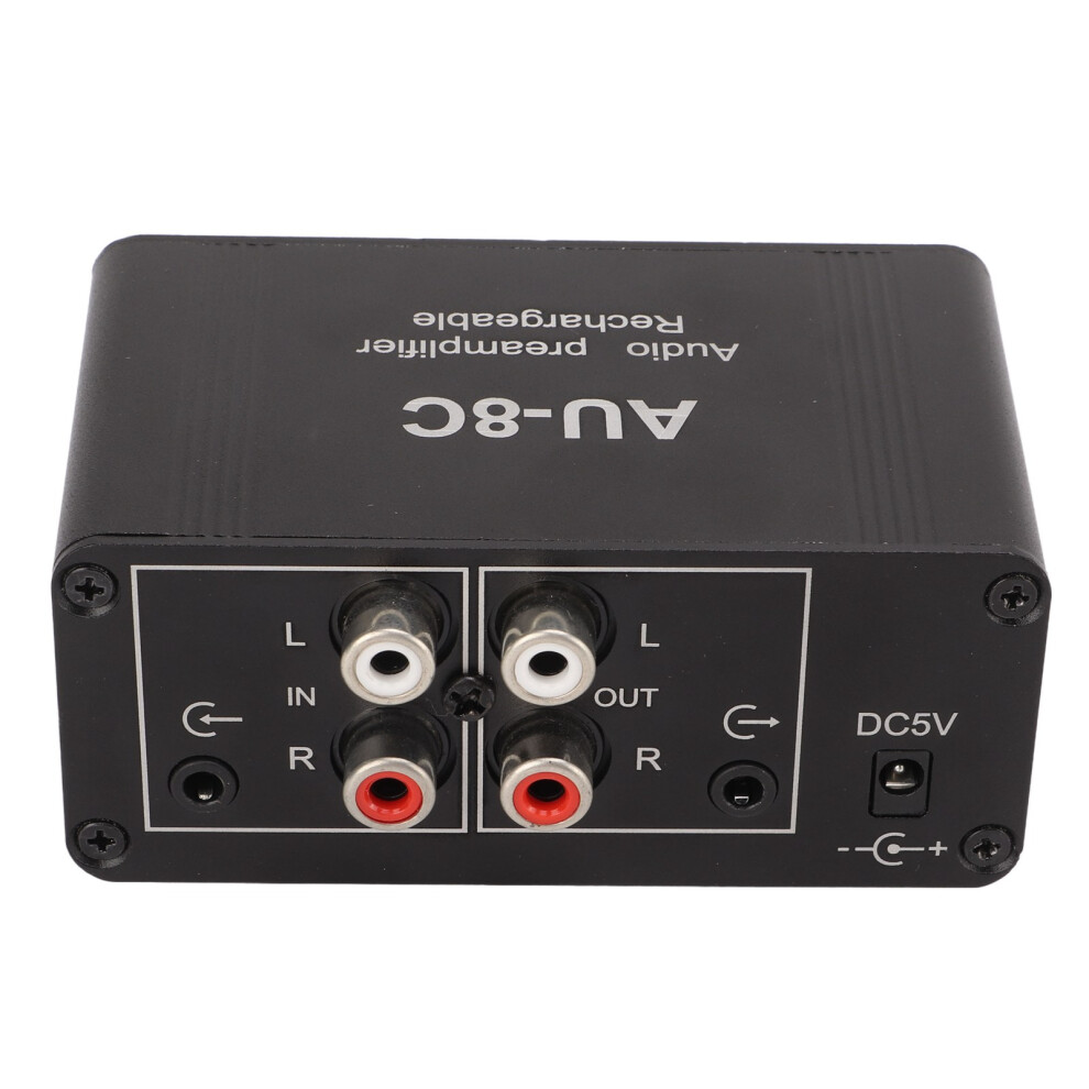 Compact Headphone Amplifier With High-Fidelity Sound And Volume Control 7621374960115